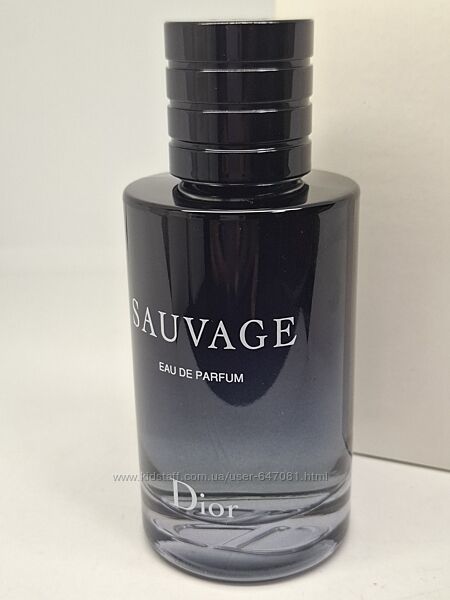 Christian dior sauvage eau de parfum оригінал
