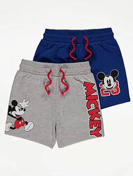 Шорты George Disney Mickey Mouse 1-1,5, 2-3, 4-5 лет