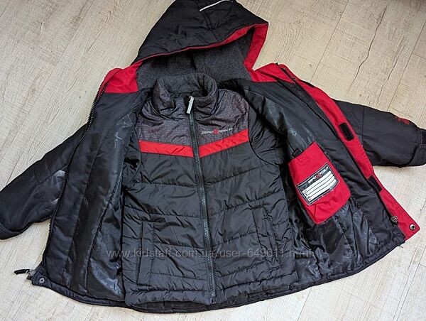 Зимова куртка для хлопчика