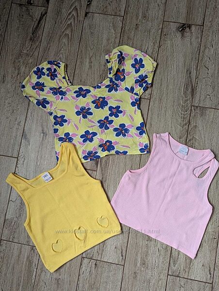 Фірмові футболки для дівчинки Puma, Zara