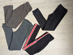 Фірмові легінси для дівчинки Zara, H&M, George, Puma.