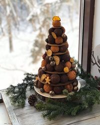 Анна Феликова 16 разных Торты Декор Зефир Тарты Трюфеля Чизкейки