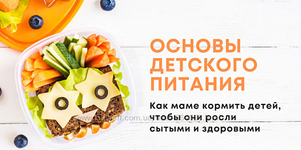 Основы детского питания Анна Бойко