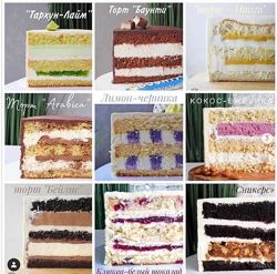 Сборник ХИТовых начинок 2020  бонусы cakerussia