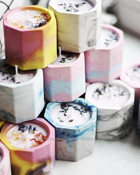 3 курса по бетону, гипсу, свечам и саше betonmaster