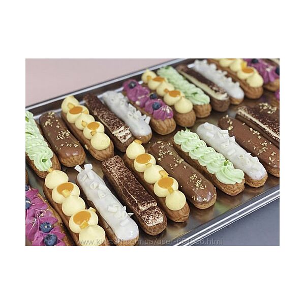 Заварное тесто и эклеры Анастасия Лазарева Make Cake
