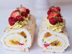 Сборник рецептов Манго-тропик nezabudka cake