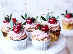 Вишневый курс nezabudka cake