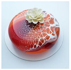 Рецепты глазури и эффект леопарда sweetburg Екатерина Климчева