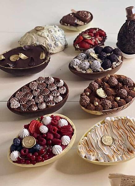 Chocoeggs Шоколадные яйца Хава Ужахова