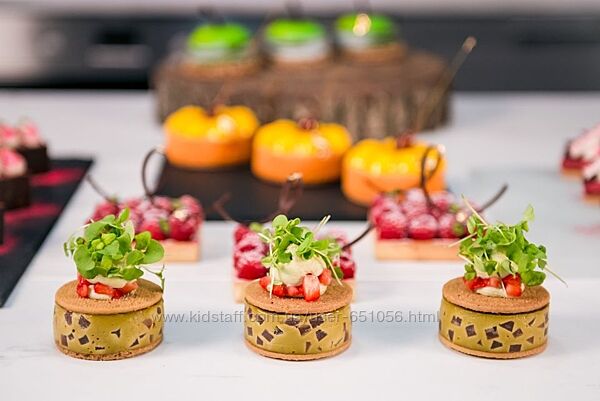 Авторские современные десерты с песочным тестом Сергей Кулькин