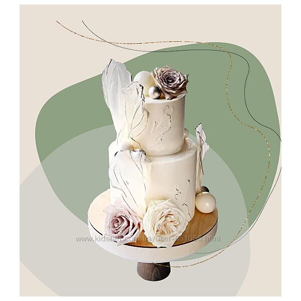 Курс по многоярусным и свадебным тортам Оптимальный Ольга Куликова