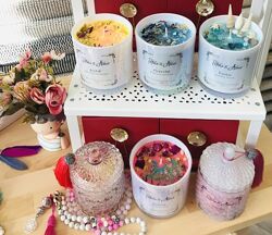 Соевые свечи с нуля aromamasteritsa