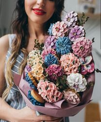 Пряничные цветы sweetnadintomsk