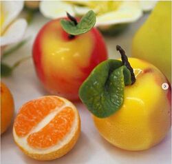 Шоколадный декор Фрукты и декор из изомальта или карамели Алеся Мезенцева