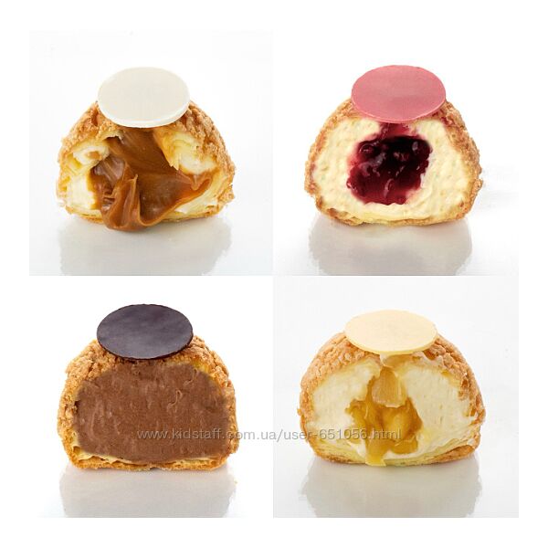 Пирожные Шу Алина Павлова