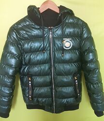 Куртка зима двостороння