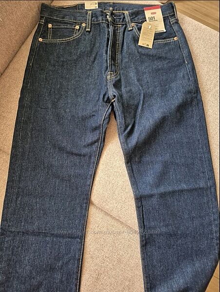 Чоловічі джинси LEVIS, 501 модель, розмір 3234