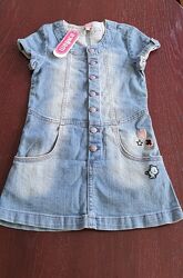 Сукня джинсова сарафан WENICE р.110