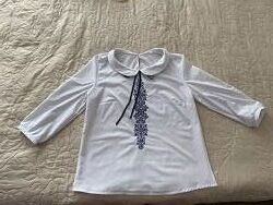 Блузка з вишивкою 