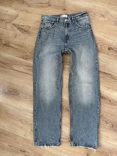 Прямі джинси Zara