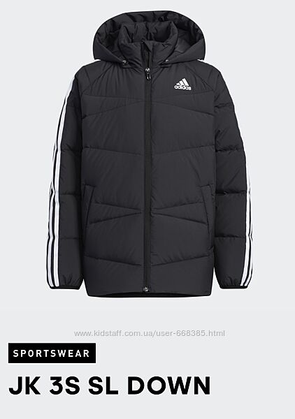 Пуховик Adidas JK 3S SL DOWN