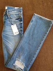 Плотные джинсы  Mango  р. 34