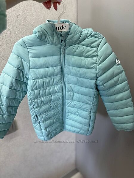Демісезонна куртка для дівчинки Cool club на 122-128 см