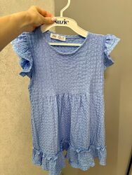 Легенька сукня для дівчинки на 7-8 років Zara в ідеальному стані