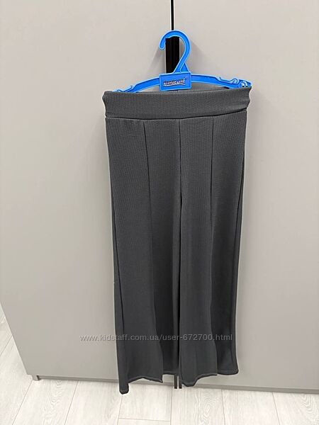 Брюки штани в рубчик кльош на дівчинку 6-8 років Benini Турція