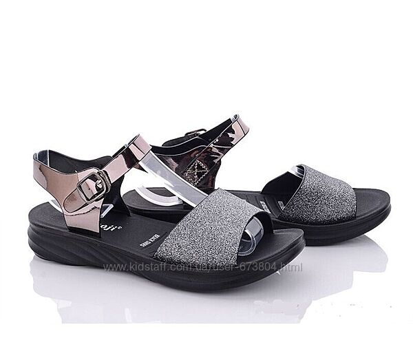 Женские босоножки графит 37, 38 р.