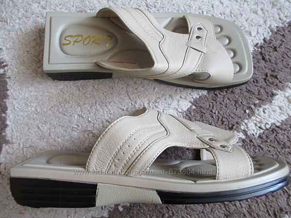 Женские шлепанцы 40 р.