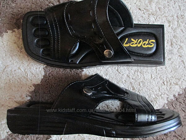 Мужские шлепанцы 40-43 р. распродажа