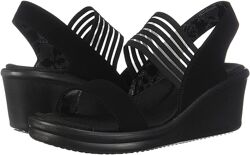 Босоножки Skechers Cali Women&acutes Rumblers-Rock Solid Wedge Sandal размер 9 W