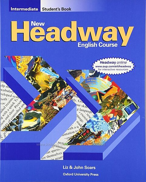 New Headway Intermediate English Course підручник