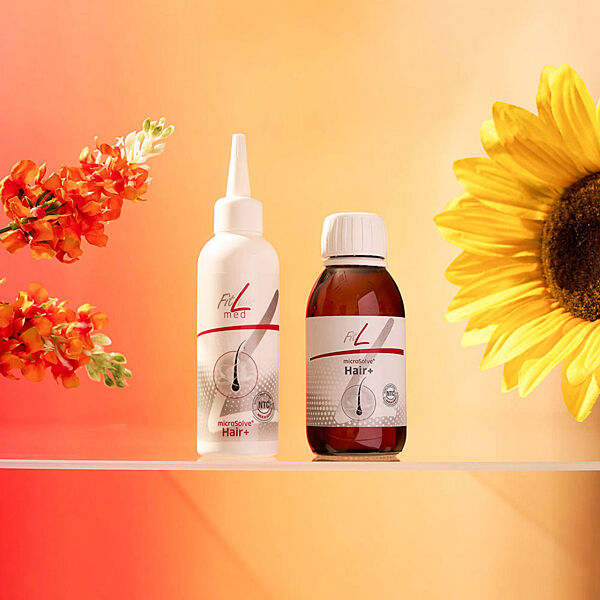 Набір FitLine microSolve Hair для росту та здорового вигляду волосся, Сироп 125 мл Бальзам для волосся Фітлайн microSolv