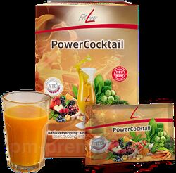 Комплекс FitLine PowerCocktail 30шт саше, Повер коктейль, клітковина Фіт Лайн