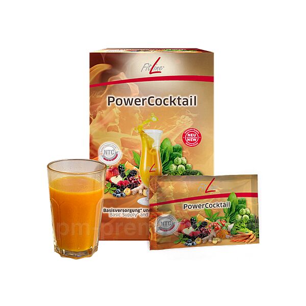 Комплекс FitLine PowerCocktail 30шт саше, Повер коктейль, клітковина Фіт Лайн