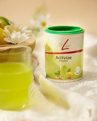 Вітамінний комплекс FitLine Activize Лимон-Лайм Активайз 175гр
