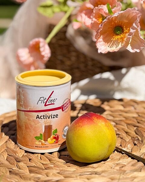 Вітамінний комплекс FitLine Activize Peach Ice-Tea  Активайз персик 175гр
