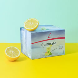 Комплекс мінералів Ресторейт Цитрус Фітлайн, FitLine Restorate Citrus, 30 пакетиків, Німеччина