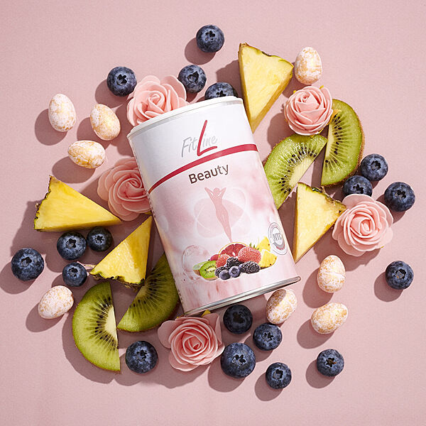 Пептид колагена FitLine Beauty для шкіри та волосся, Фітлайн б´юті в банці 195г