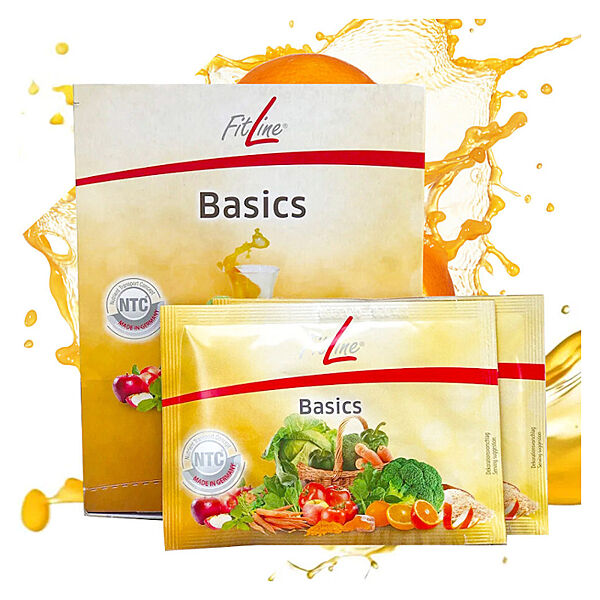 FitLine Basics комплекс вітамінів та клітковини для щоденного очищення та імунітету, 30 порцій, Фітлайн бейсік