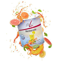 FitLine Restorate Citrus ідеальний напій для спокійного сну, Комплекс мінералів, Німеччина, Ресторейт цитрус 200г