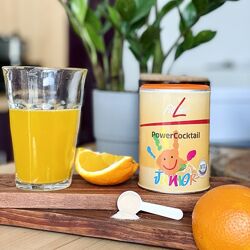 Вітамінний комплекс для дітей  вітамін  D та вітамін С,   Фітлайн джуніор FitLine PowerCocktail Junior  Німеччина 210г