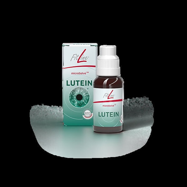 FitLine Lutein Microsolve, Лютеїн вітаміни для зору, Фітлайн 30мл, Підтримує обмін речовин всередині ока, Німеччина