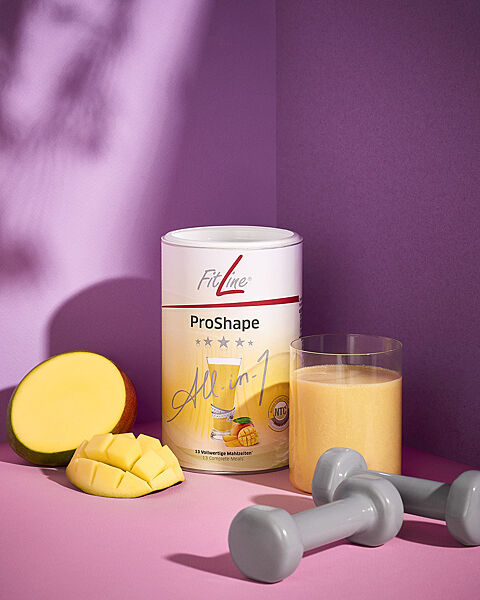 Протеїновий коктейль  Фітлайн Прошейп манго, FitLine ProShape All-in-1 Mango