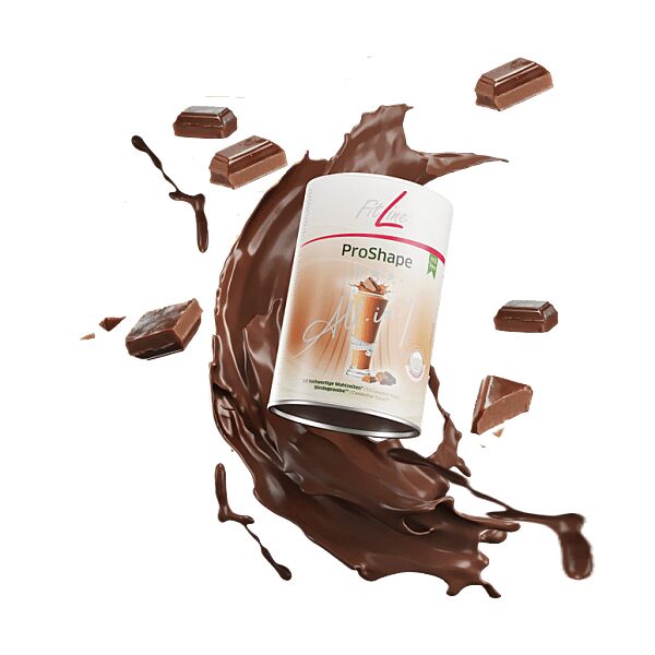 Протеїновий коктейль Фітлайн Прошейп шоколад  FitLine ProShape All-in-1 Шоколад, білковий коктейль без глютену, 425г, Німеччи