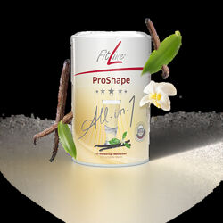 Протеїновий коктейль Прошейп ваніль Фітлайн,  ProShape All-in-1 Бурбон Ваніль FitLine, білковий коктейль без глютену, 425г, Н
