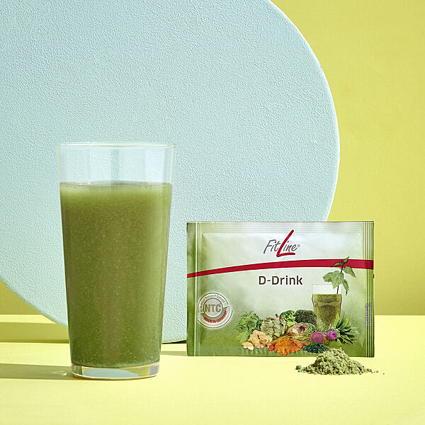 Нормалізація метаболізму детокс з FitLine D-Drink, Фітлайн Д-Дрінк Лагідне очищення організму, 14 саше